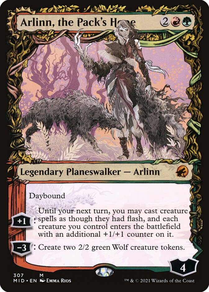 Arlinn, the Pack&