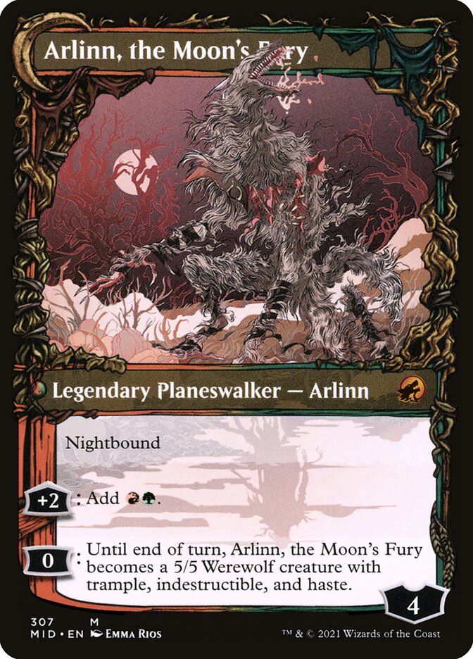 Arlinn, the Pack&