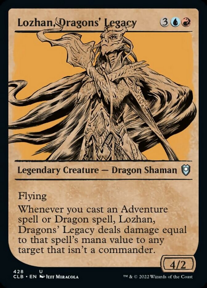 Lozhan, Dragons&