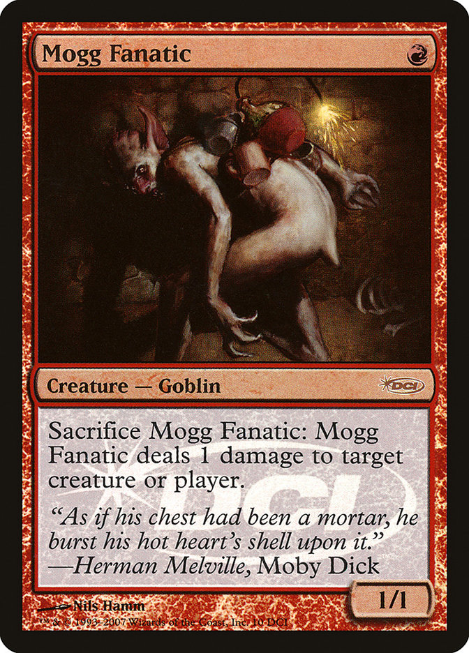 Mogg Fanatic - Foil