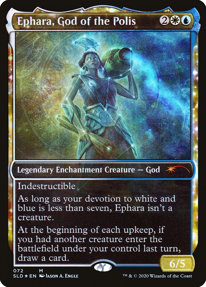 Ephara, God of the Polis - Foil