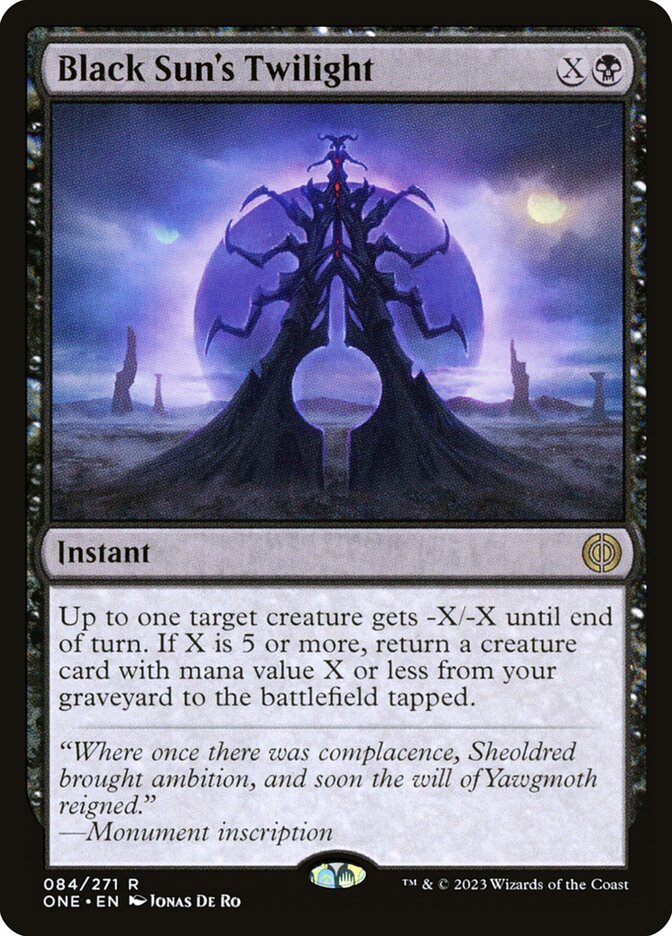 Black Sun&