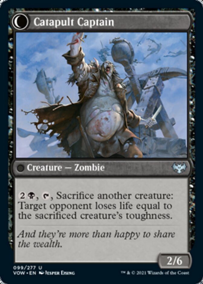 Catapult Fodder // Catapult Captain