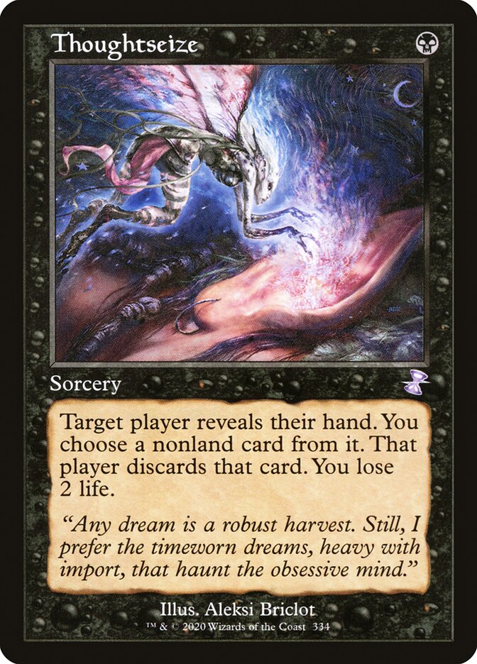 Thoughtseize - Foil