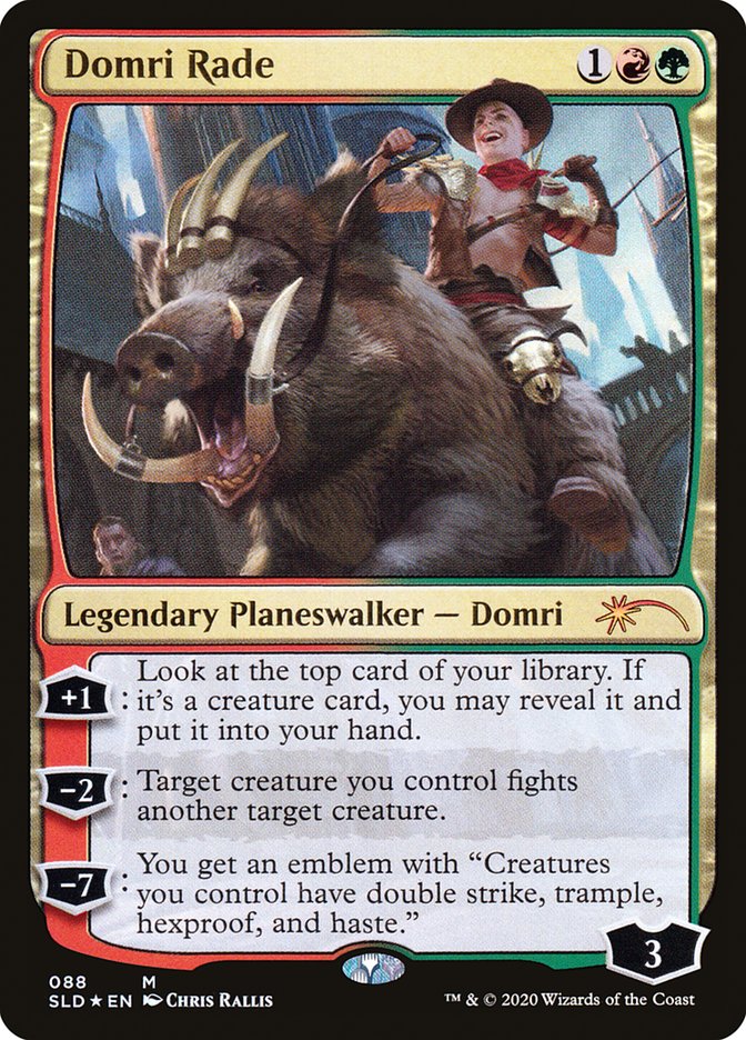 Domri Rade - Foil