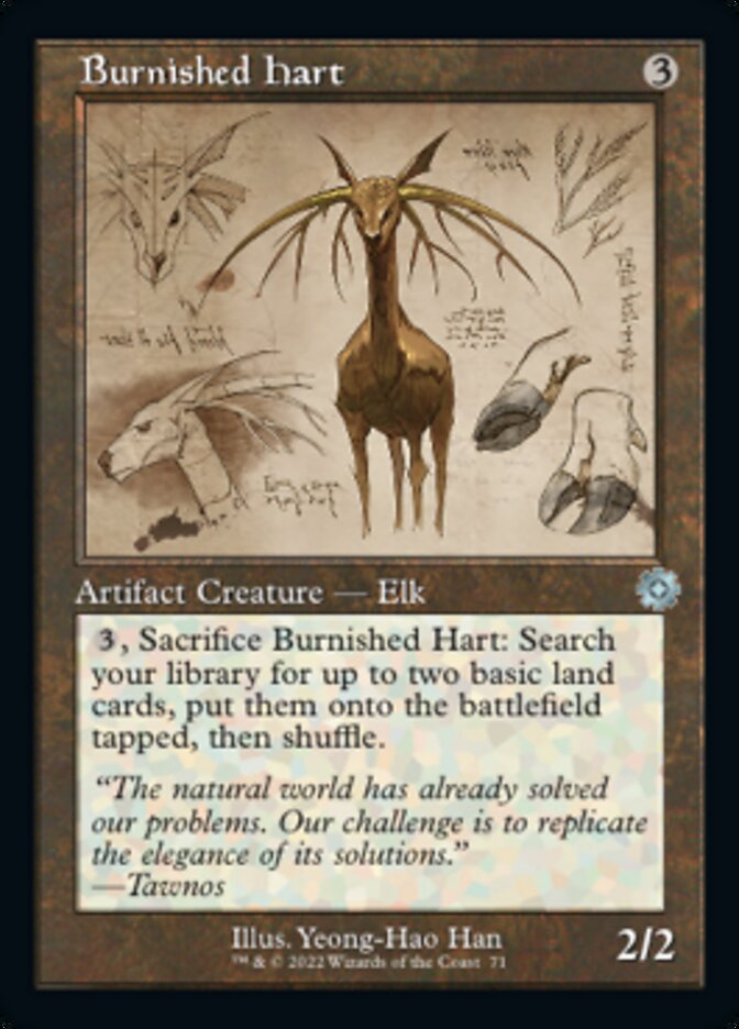 Burnished Hart