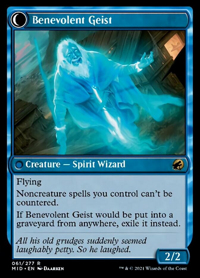Malevolent Hermit // Benevolent Geist