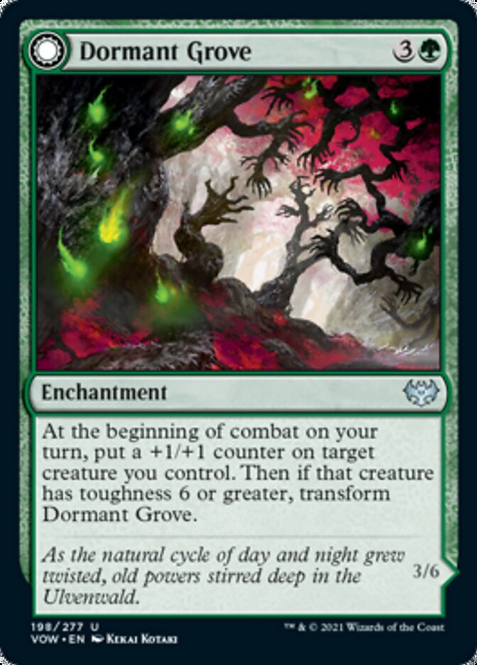 Dormant Grove // Gnarled Grovestrider