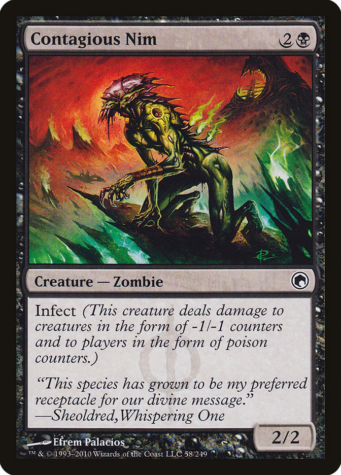 Contagious Nim - Foil