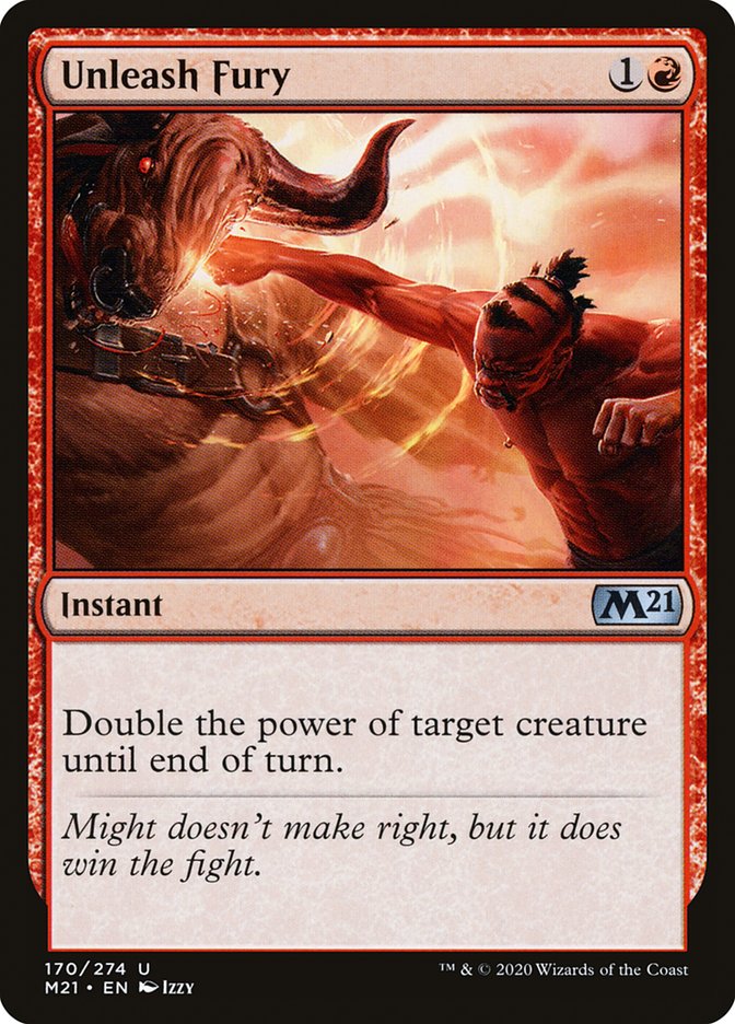 Unleash Fury
