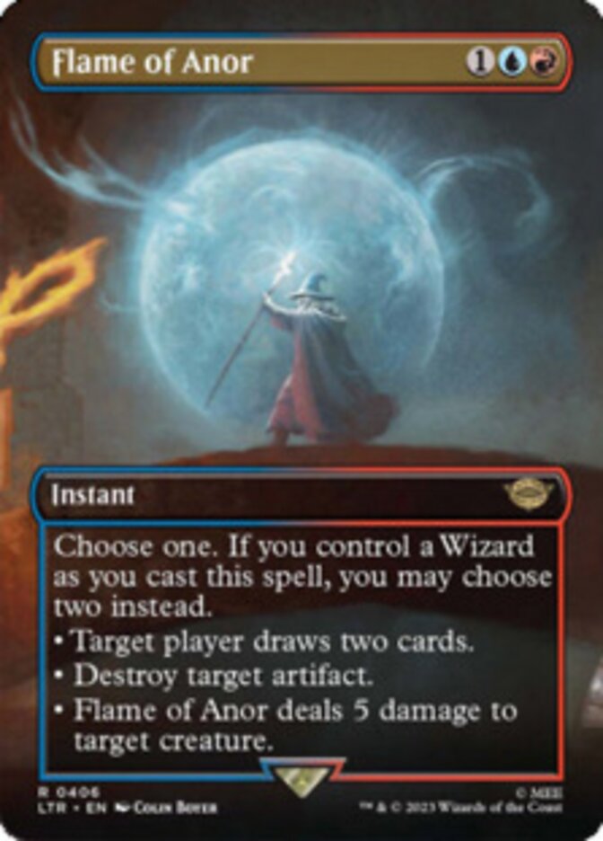 Flame of Anor - Foil
