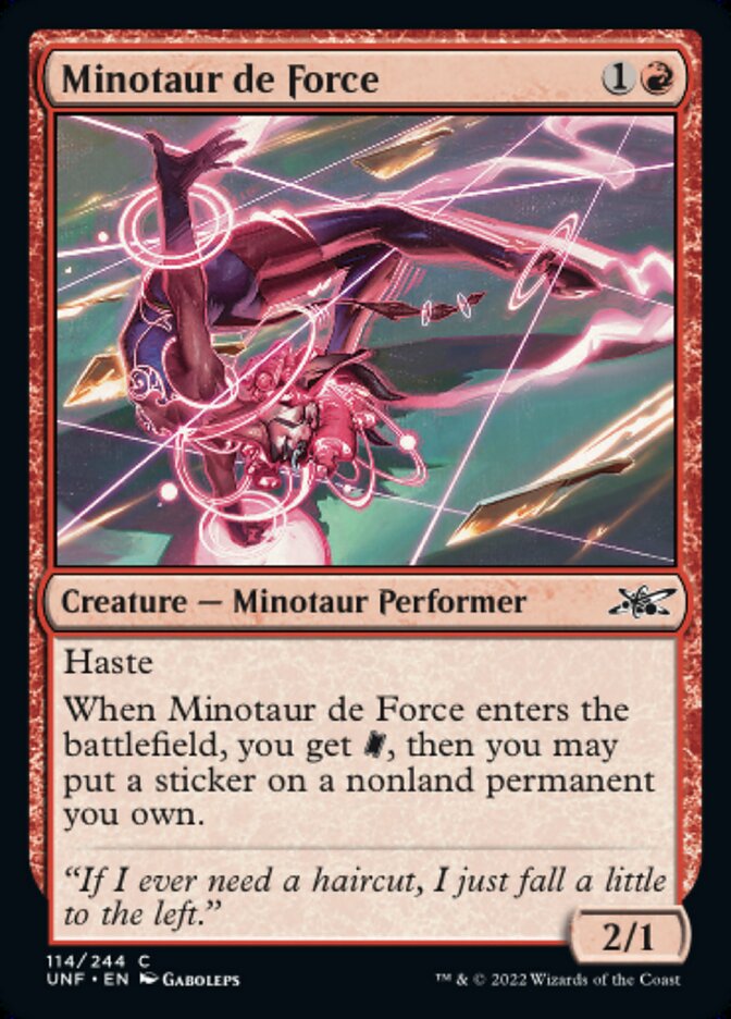 Minotaur de Force - Foil