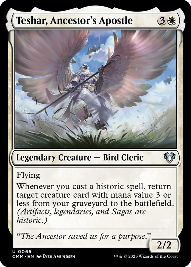 Teshar, Ancestor&