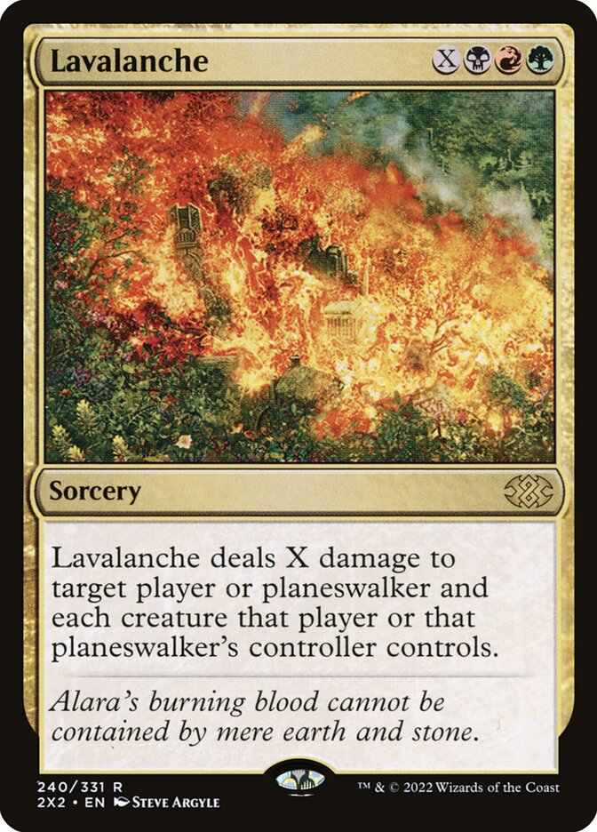 Lavalanche - Foil