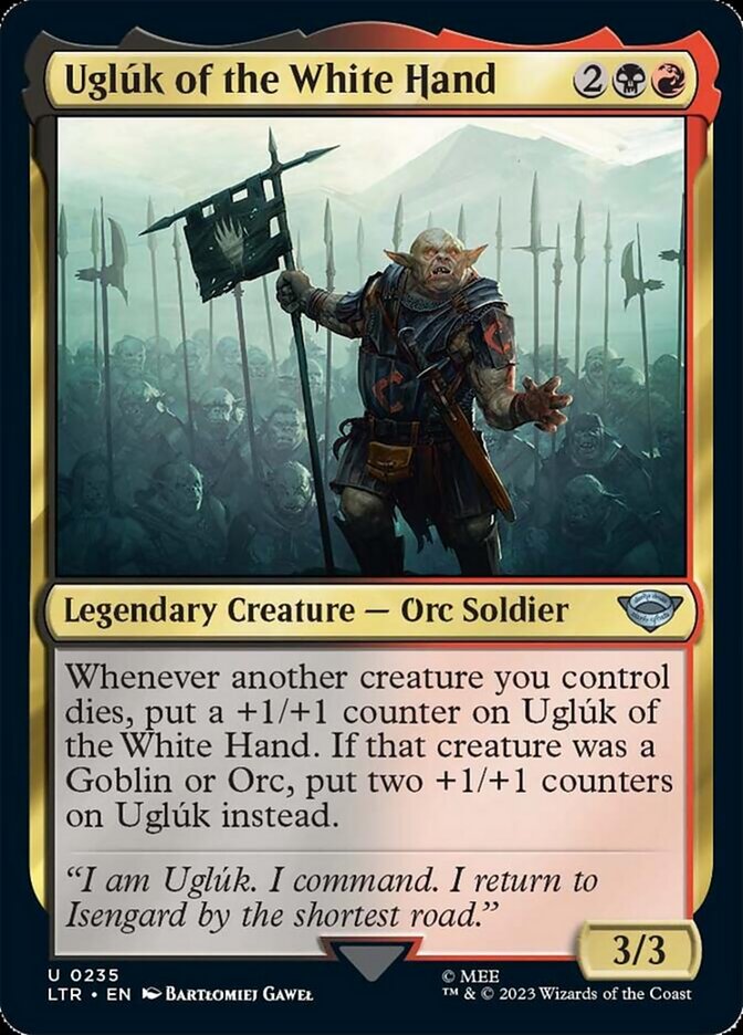 Uglúk of the White Hand - Foil