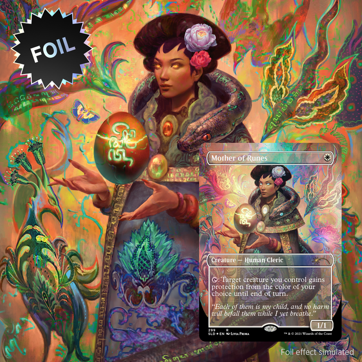 Magic: The Gathering - Secret Lair - Mother&
