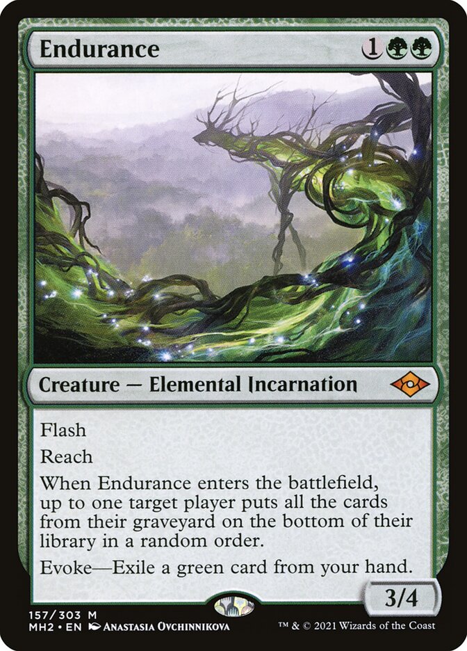 Endurance - Foil