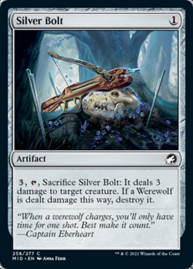 Silver Bolt - Foil