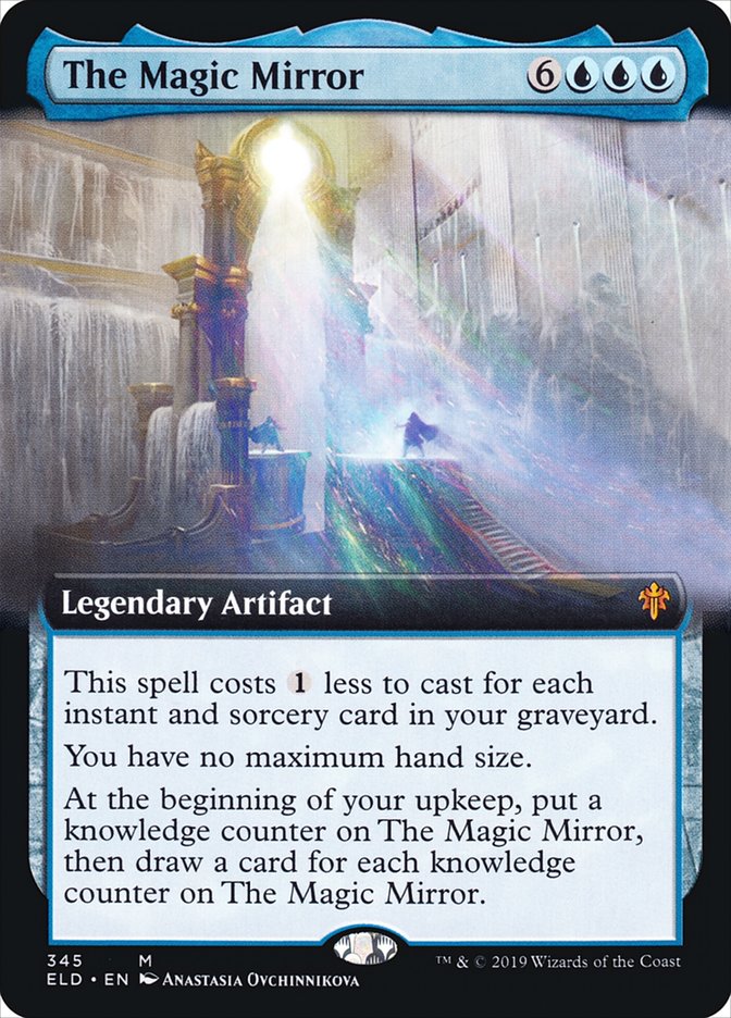 The Magic Mirror - Foil