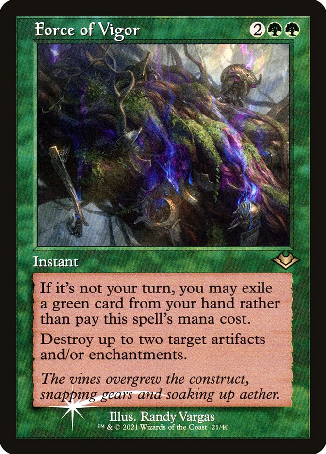 Force of Vigor - Foil