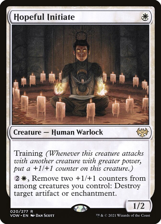 Hopeful Initiate - Foil