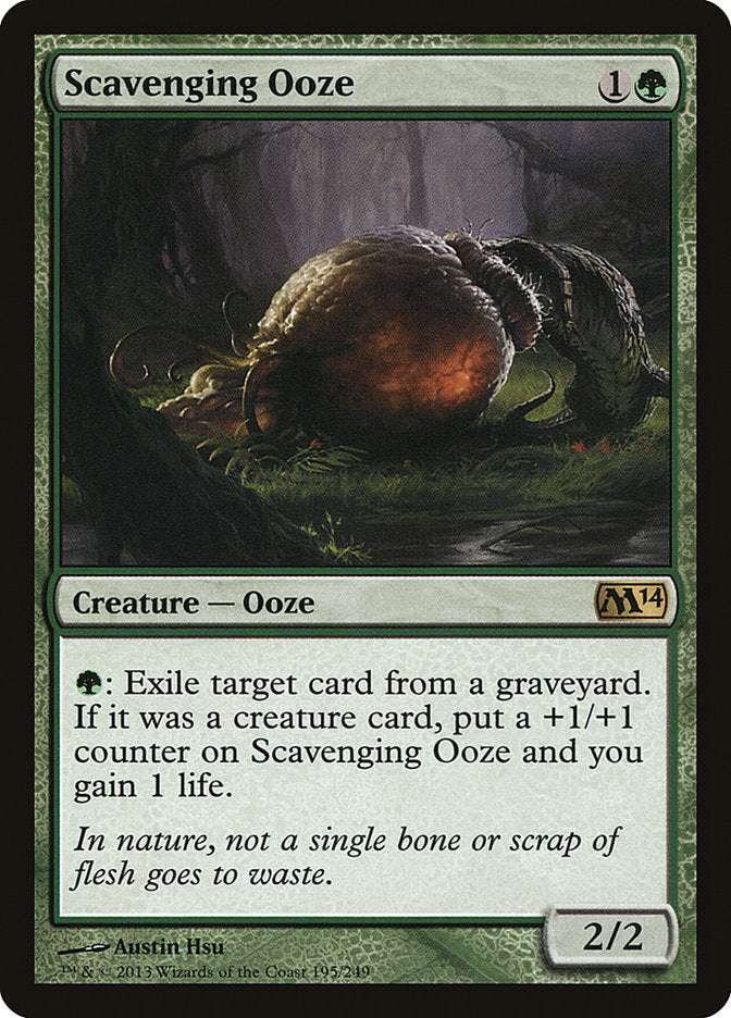 Scavenging Ooze - Foil