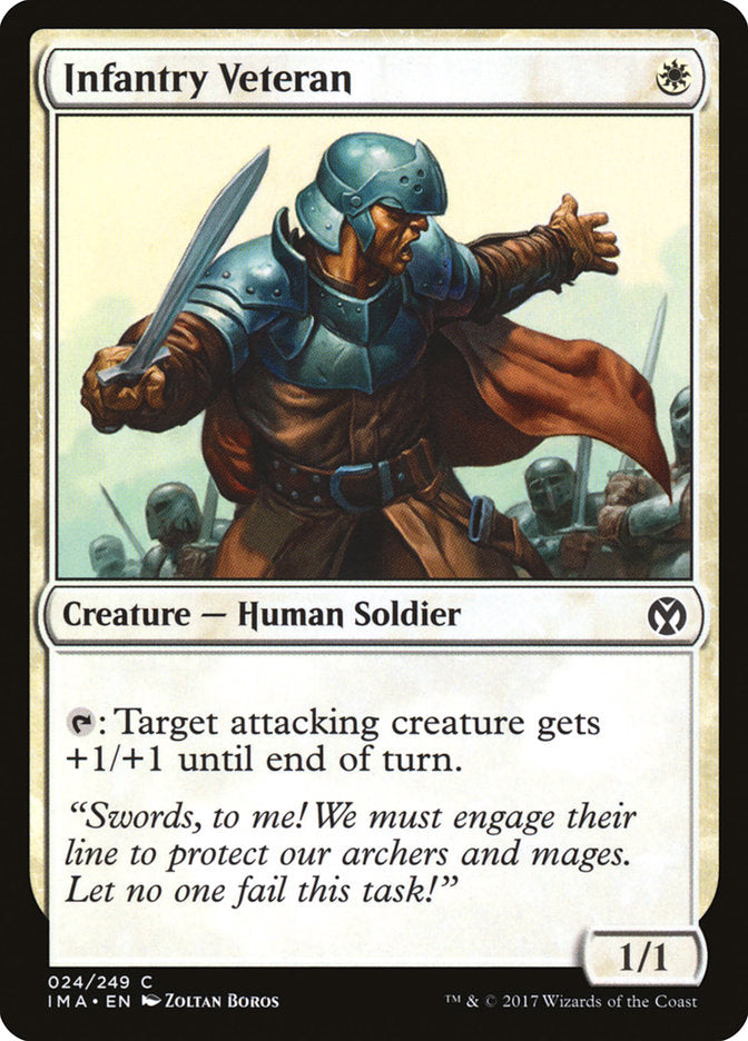 Infantry Veteran - Foil