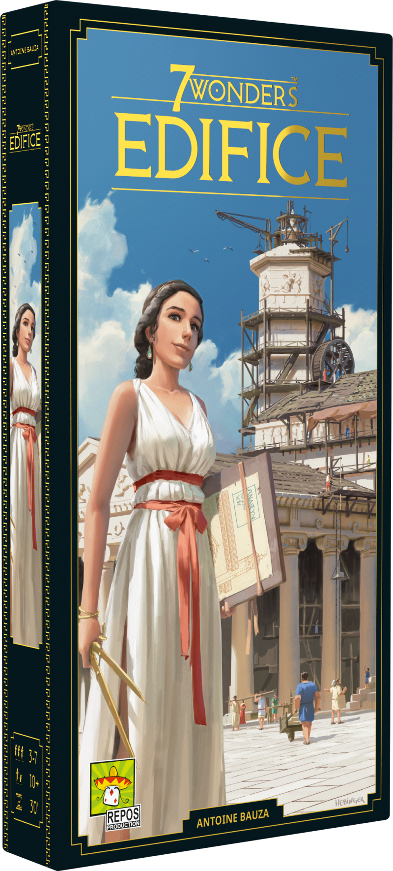 7 Wonders - Expansion - Edifice (Nordic)