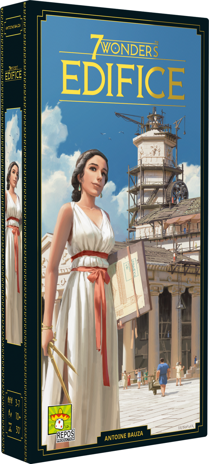 7 Wonders - Expansion - Edifice (Nordic)