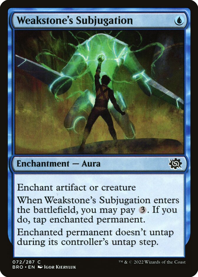 Weakstone&