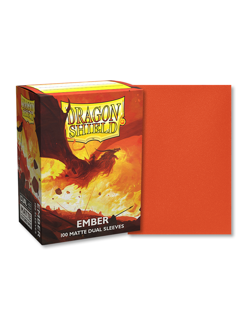 Dragon Shield - 100 Sleeves - Standard Size - Dual Matte