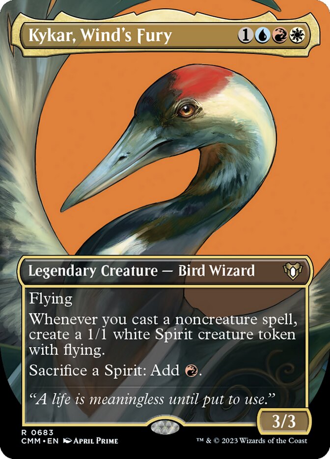 Kykar, Wind&