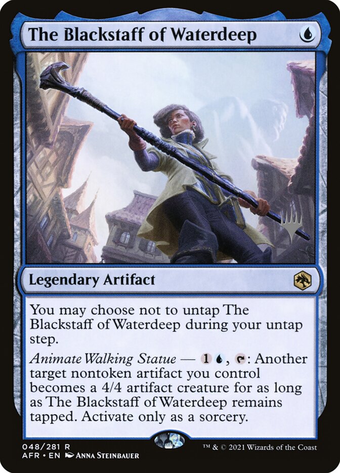 The Blackstaff of Waterdeep - Foil