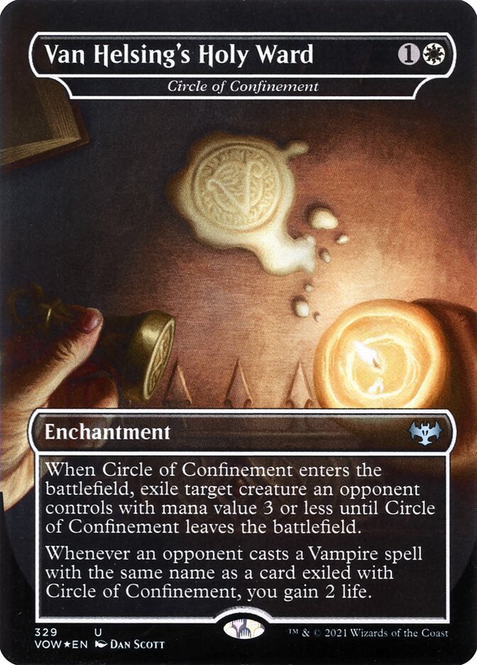 Circle of Confinement - Foil