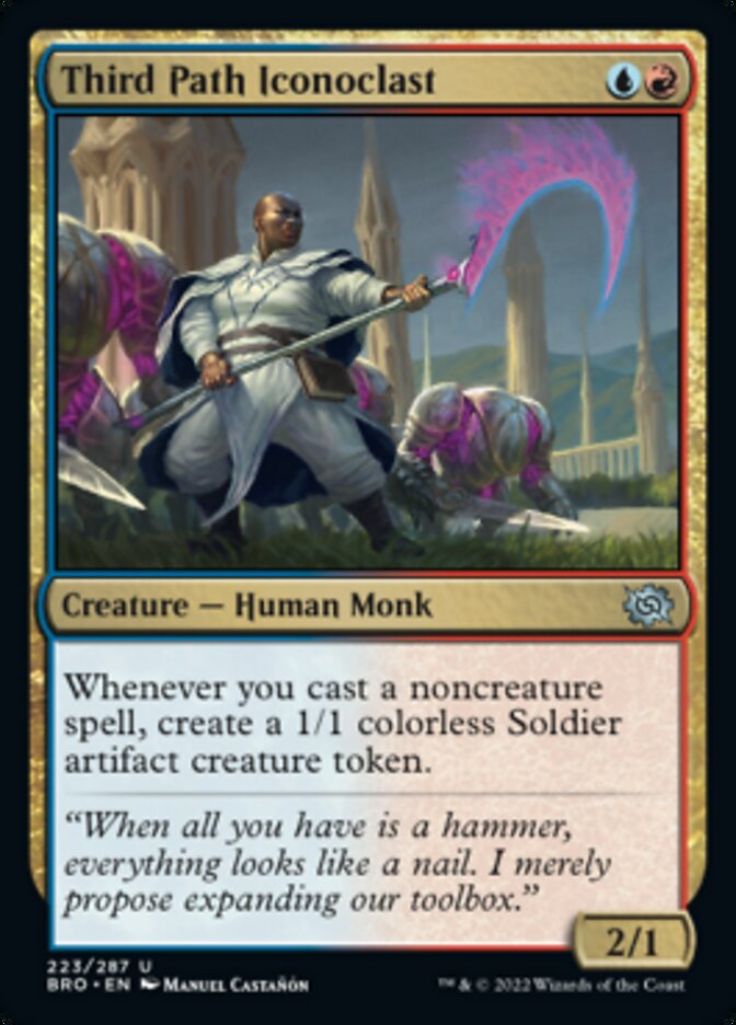Third Path Iconoclast - Foil