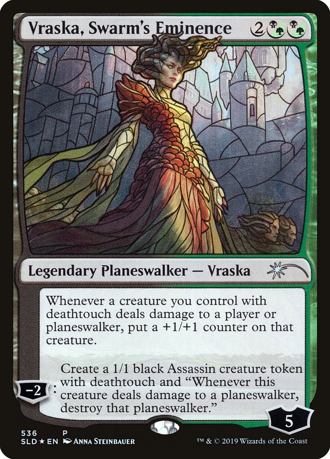 Vraska, Swarm&