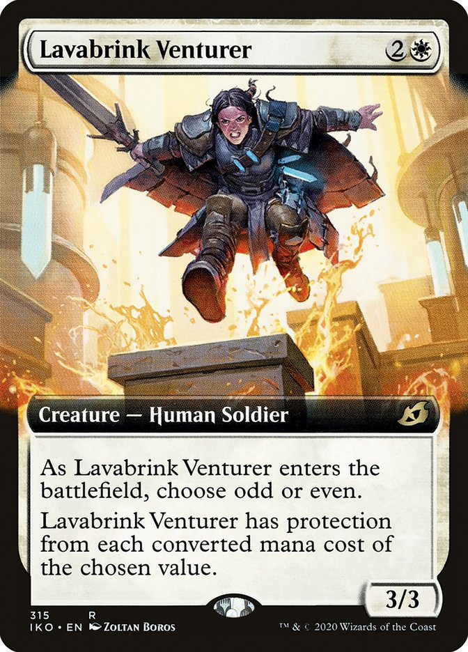 Lavabrink Venturer - Foil