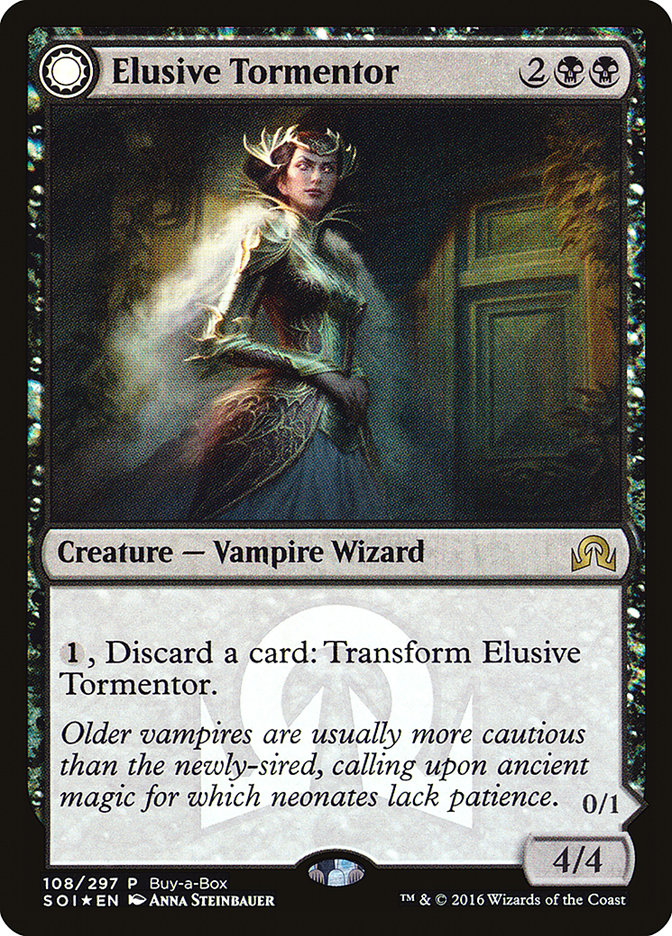 Elusive Tormentor // Insidious Mist - Foil