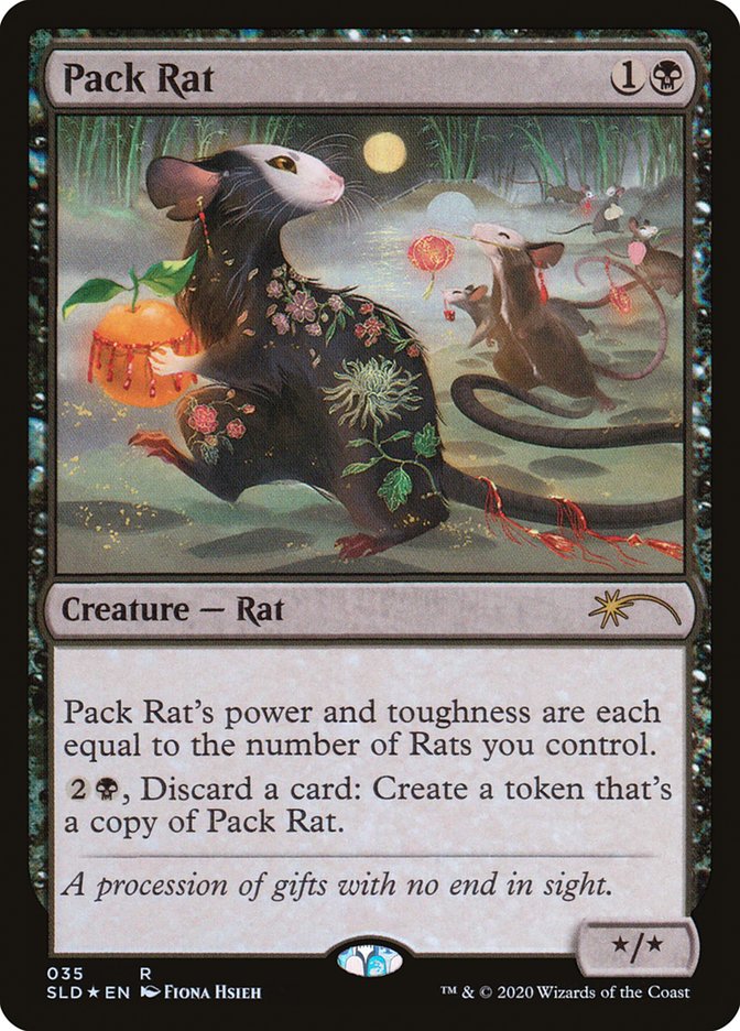 Pack Rat - Foil