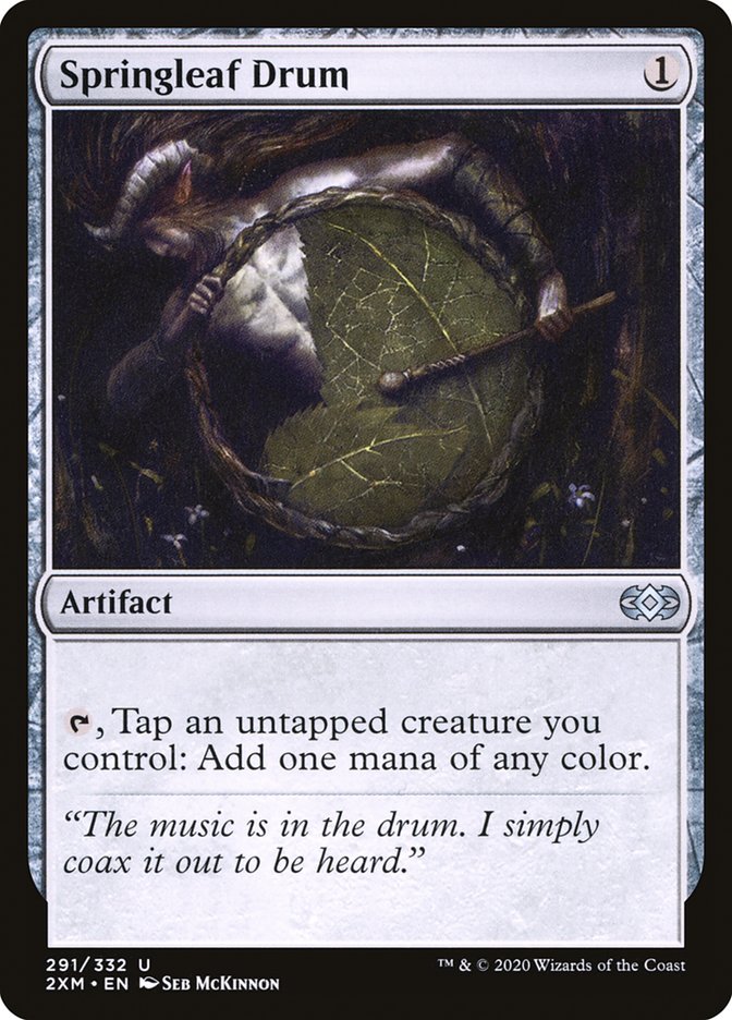Springleaf Drum - Foil