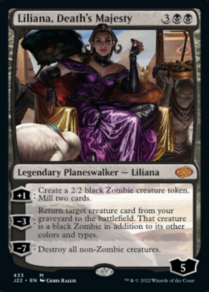 Liliana, Death&