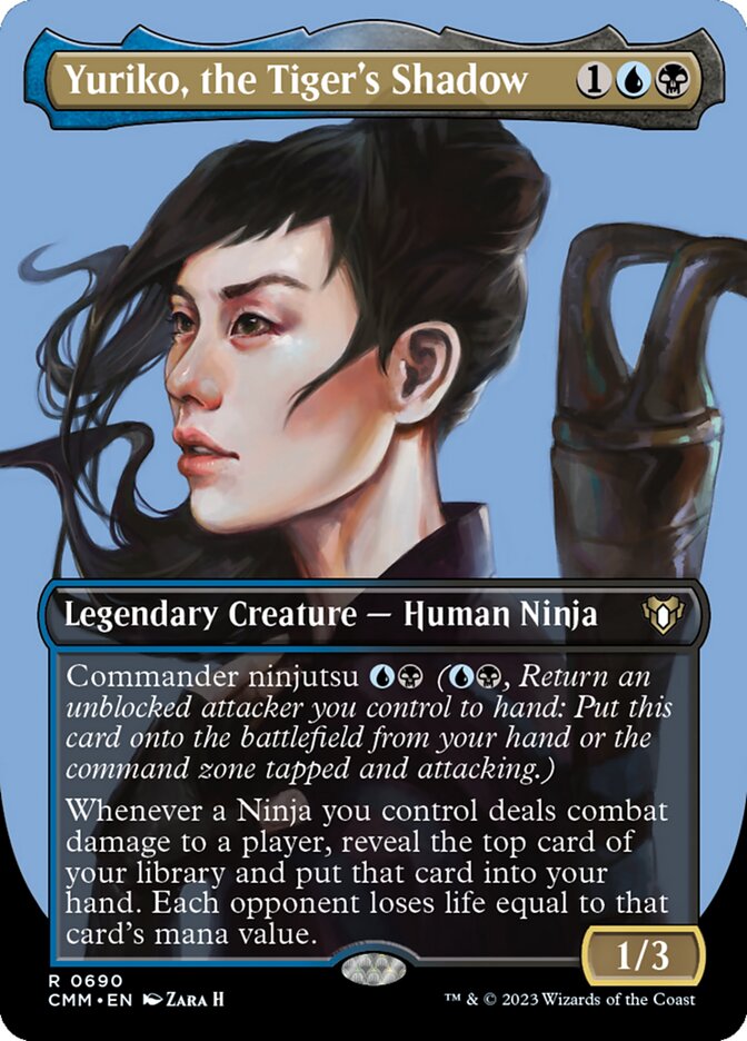 Yuriko, the Tiger&