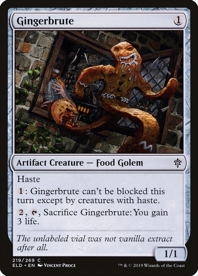 Gingerbrute - Foil