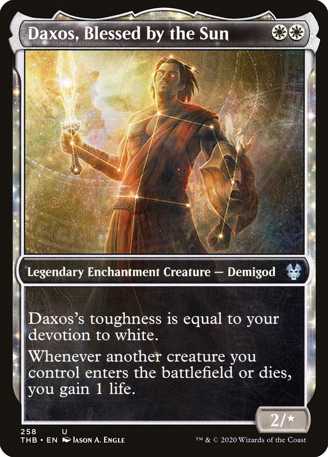 Daxos, Blessed by the Sun - Foil