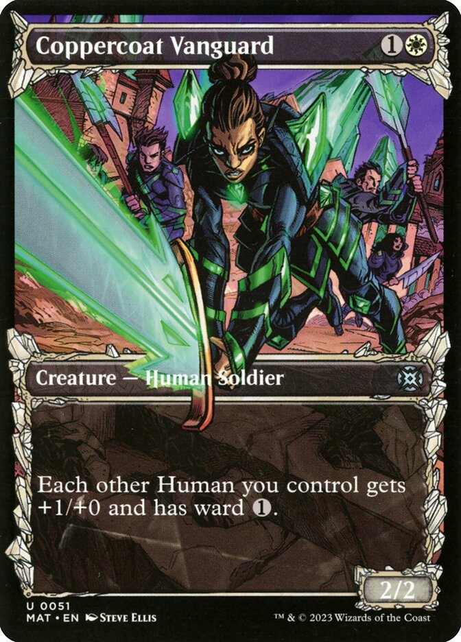 Coppercoat Vanguard - Foil
