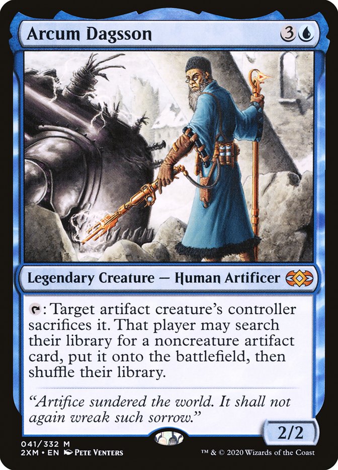 Arcum Dagsson - Foil