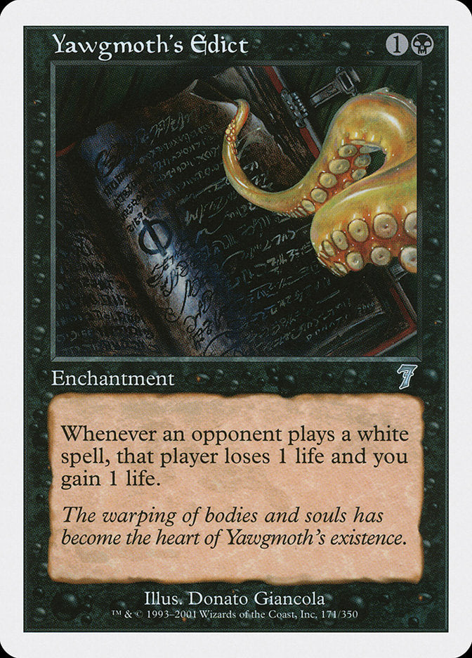 Yawgmoth&