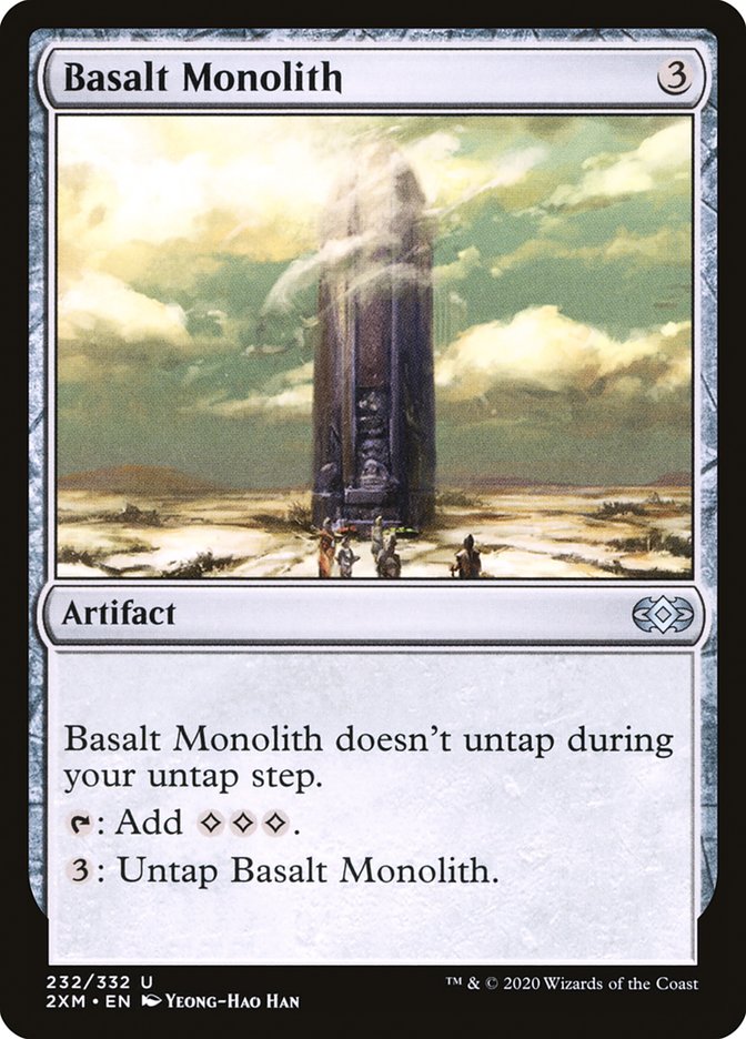 Basalt Monolith - Foil
