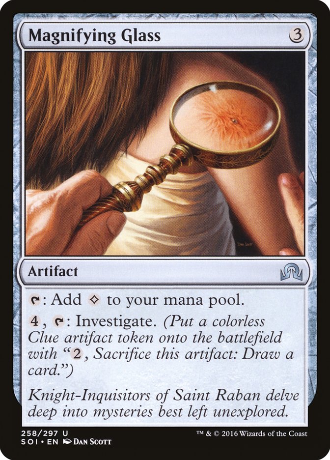 Magnifying Glass - Foil