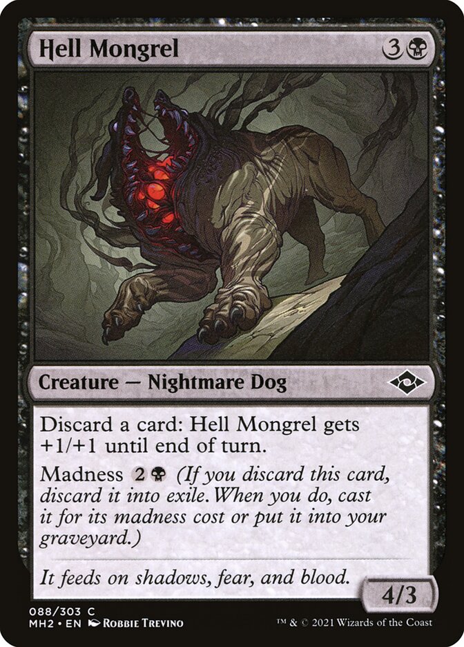 Hell Mongrel - Foil